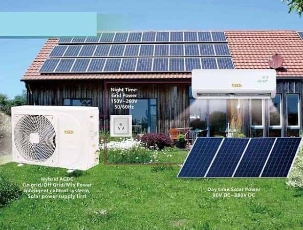 Solar Air Conditioner